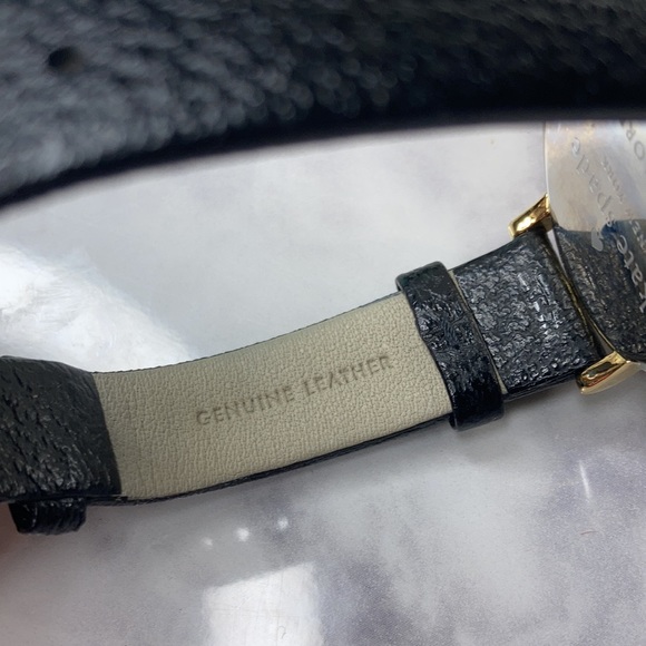🆕 NWOB Kate Spade Black Genuine Leather Watch - Picture 9 of 9